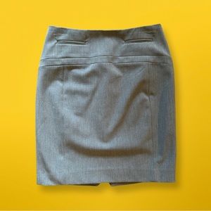 Express Medium Gray Skirt
